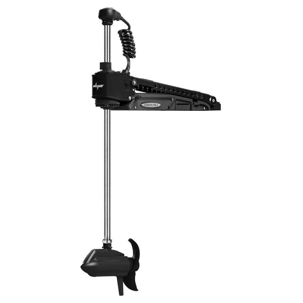 Power-Pole Not Qualified for Free Shipping Power-Pole Move ZR Trolling Motor 24/36v 45" Black #MV-ZR-45-BK