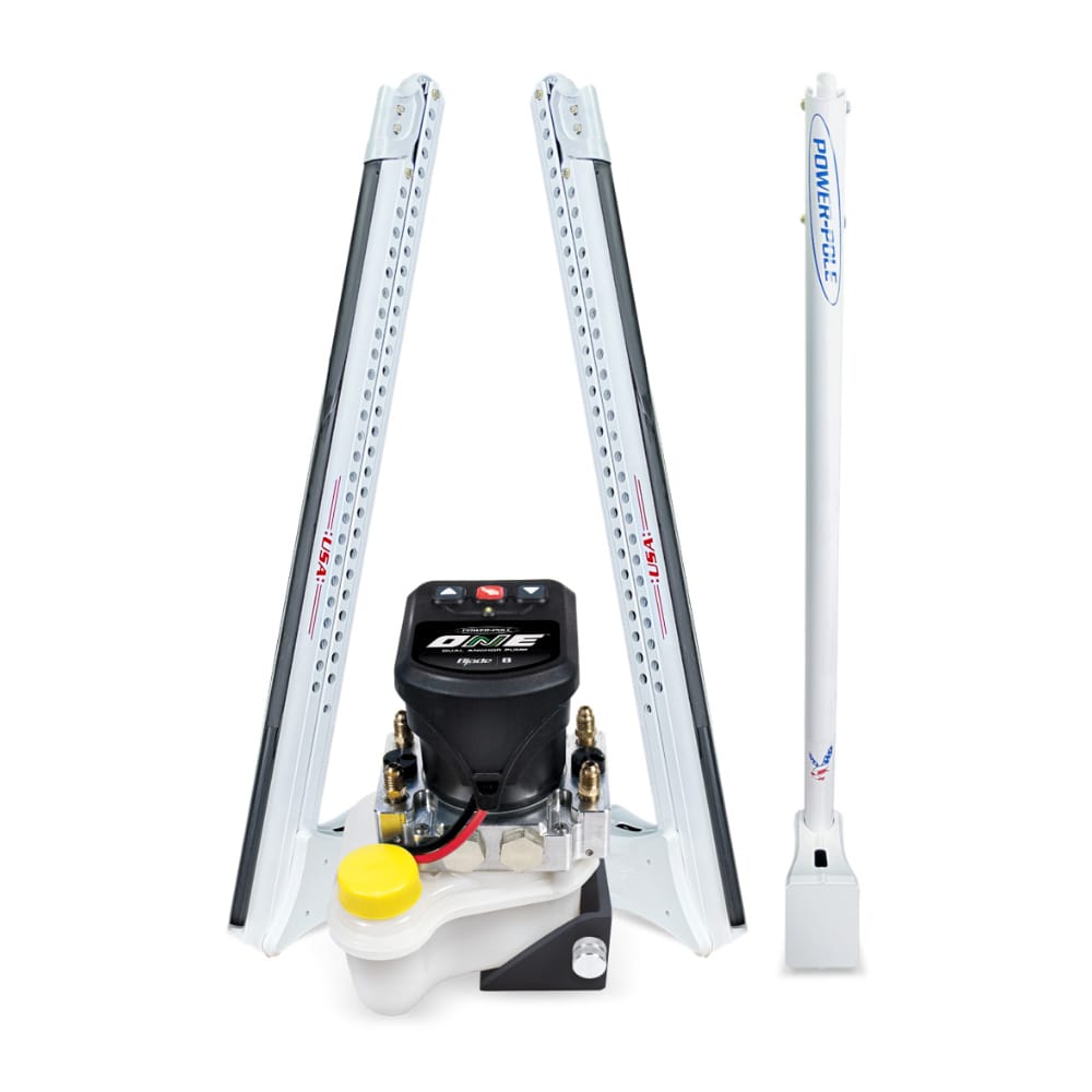 Power-Pole Qualifies for Free Shipping Power-Pole One Pump BLS 10' Dual Pole USA Themed Color #PP-2-BLS-10-250E