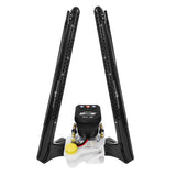Power-Pole Not Qualified for Free Shipping Power-Pole One Pump BLS 8' Dual Pole Black #PP-2-BLS-8-BK