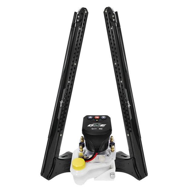 Power-Pole Not Qualified for Free Shipping Power-Pole One Pump BLS 8' Dual Pole Black #PP-2-BLS-8-BK
