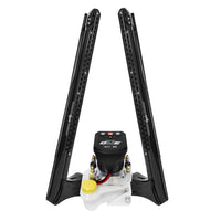Power-Pole Not Qualified for Free Shipping Power-Pole One Pump BLS 8' Dual Pole Black #PP-2-BLS-8-BK