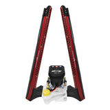 Power-Pole Not Qualified for Free Shipping Power-Pole One Pump BLS 8' Dual Pole Red #PP-2-BLS-8-RD