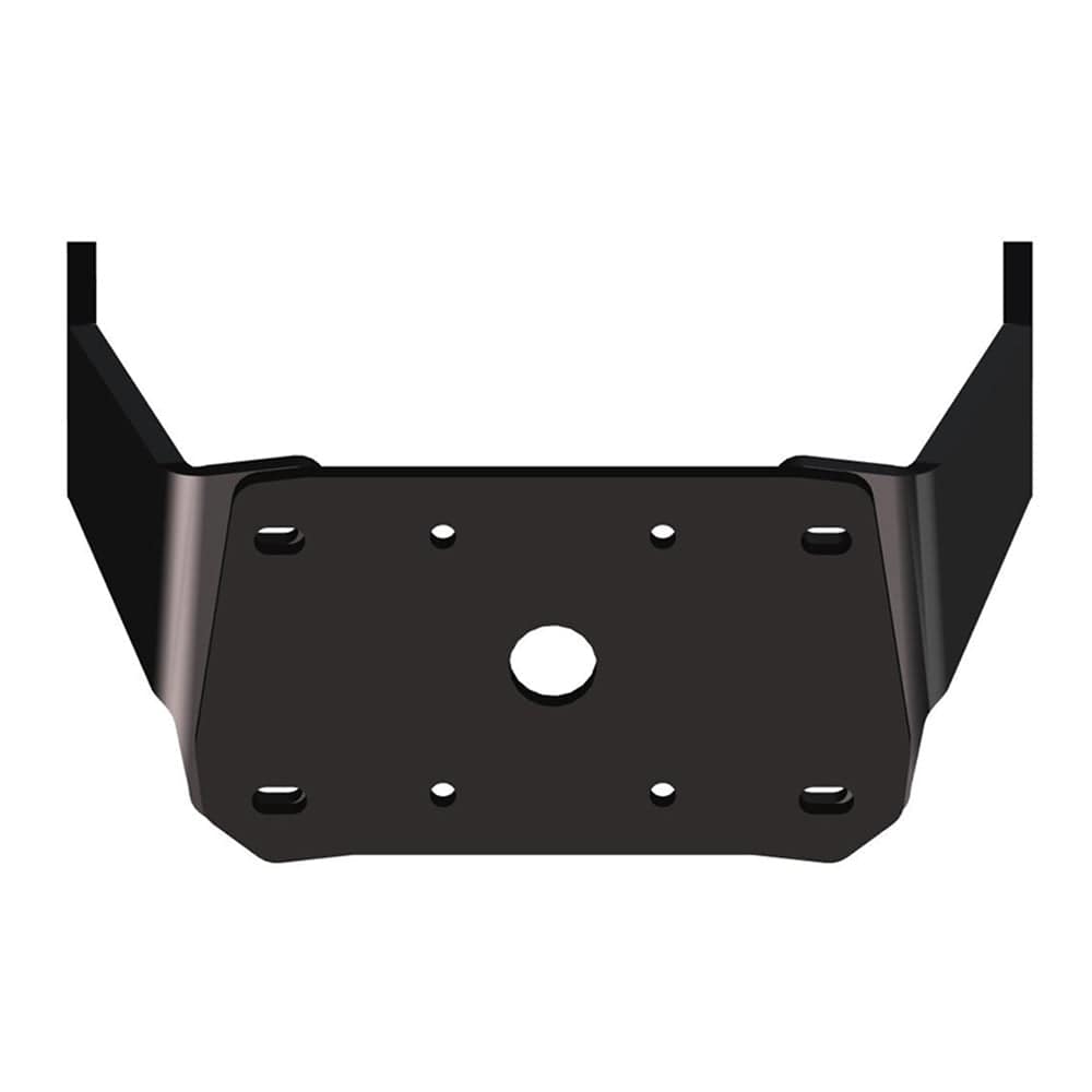 Power-Pole Qualifies for Free Shipping Power-Pole Pontoon Mount 14.5-16" Riser Black #PK-P-14516-BK
