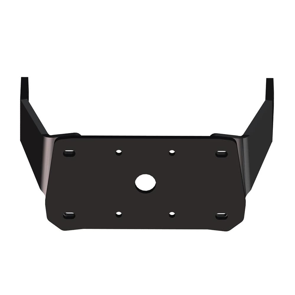 Power-Pole Qualifies for Free Shipping Power-Pole Pontoon Mount 16-17.5" Riser Black #PK-P-16175-BK