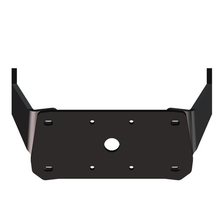 Power-Pole Qualifies for Free Shipping Power-Pole Pontoon Mount 17.5-19" Riser Black #PK-P-17519-BK