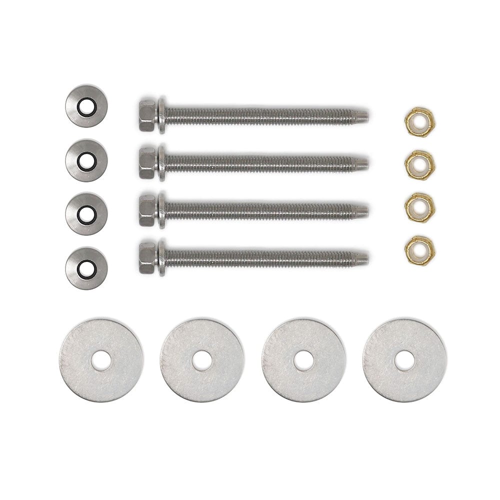 Power-Pole Qualifies for Free Shipping Power-Pole Transom Mounting Hardware Kit #HK-MT-TRANS-PP