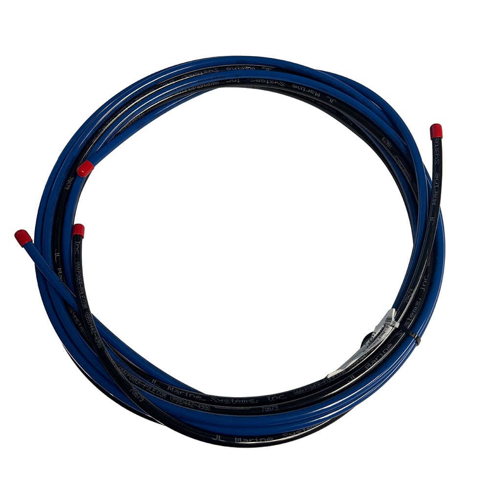 Power-Pole Qualifies for Free Shipping Power-Pole Tubing Mix 15' Each 5/16" Blue & Black #TUB-516-MIX-F