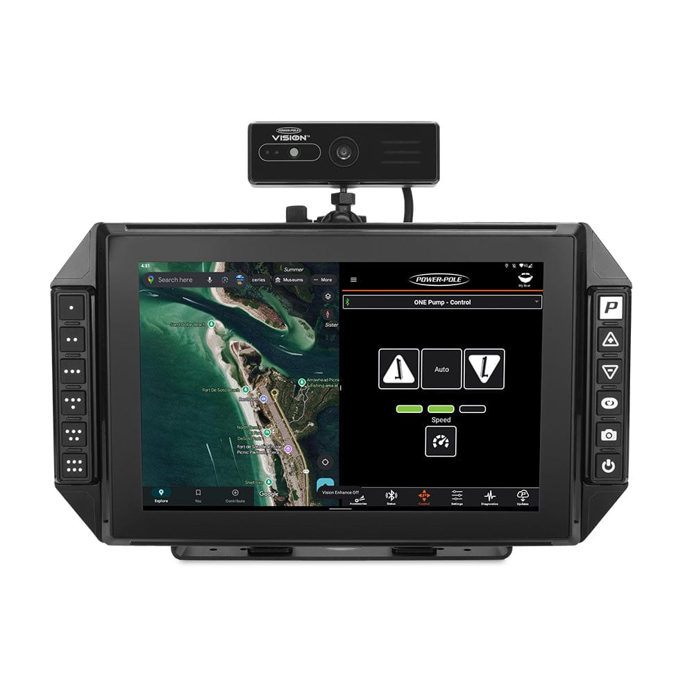 Power-Pole Qualifies for Free Shipping Power-Pole VISION 12 Marine Infotainment Center #DPY-VIS-12