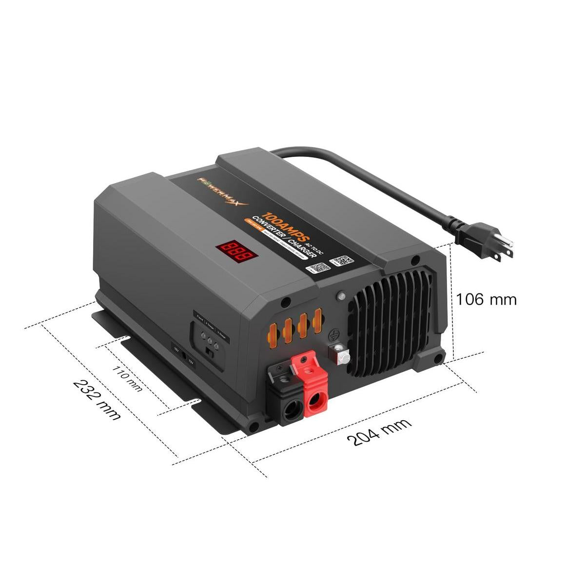 PowerMax Not Qualified for Free Shipping PowerMax Converter Charger 35a Lithium #PM3-35SME