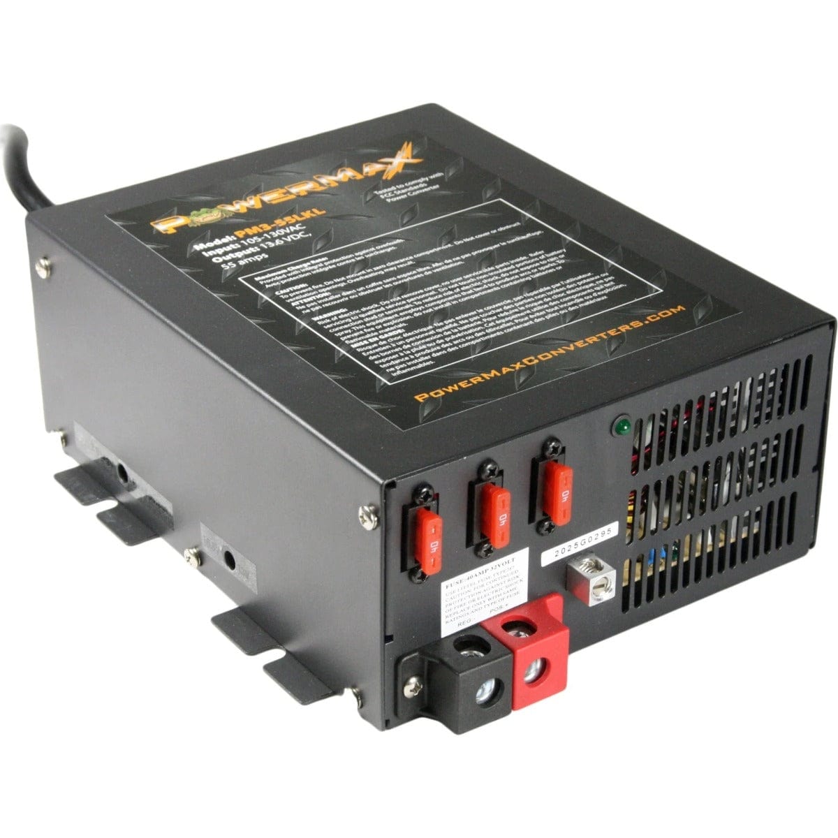 PowerMax Qualifies for Free Shipping PowerMax Lithium Battery Converter/Charger 55a 12v #PM3-55LKL