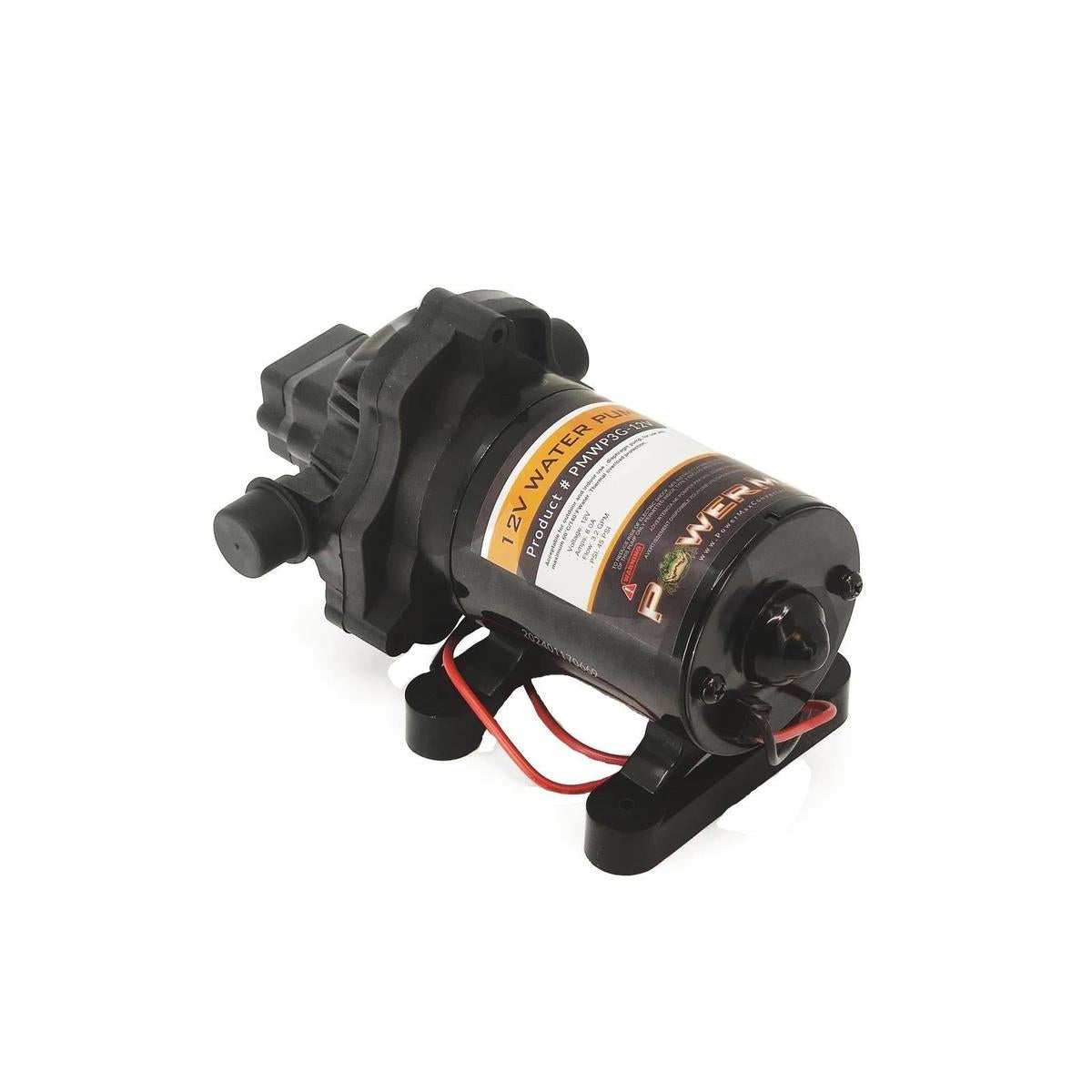 PowerMax Qualifies for Free Shipping PowerMax Water Pump 12v 3.2 GPM 45 PSI #PMWP3G-12V