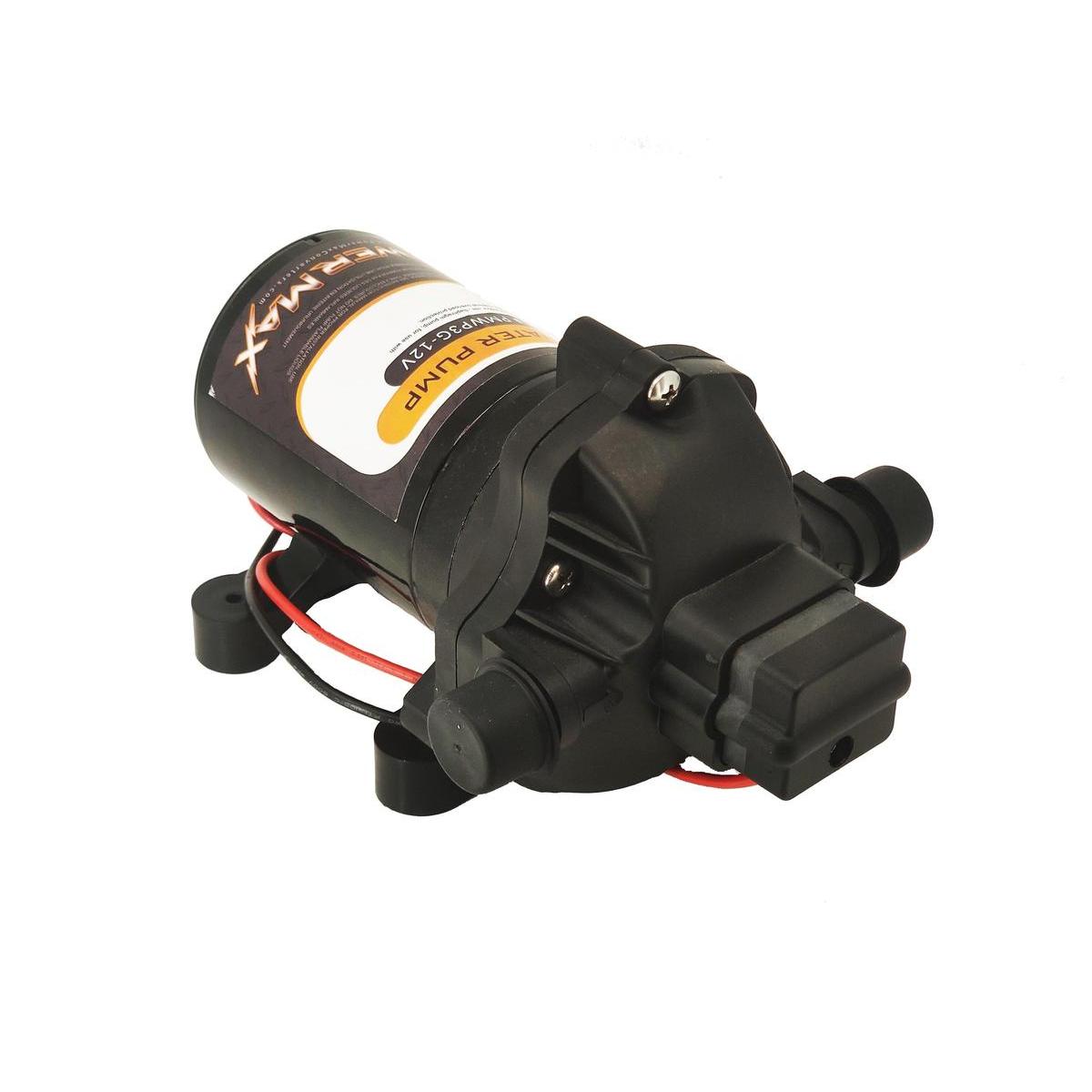 PowerMax Qualifies for Free Shipping PowerMax Water Pump 12v 3.2 GPM 45 PSI #PMWP3G-12V