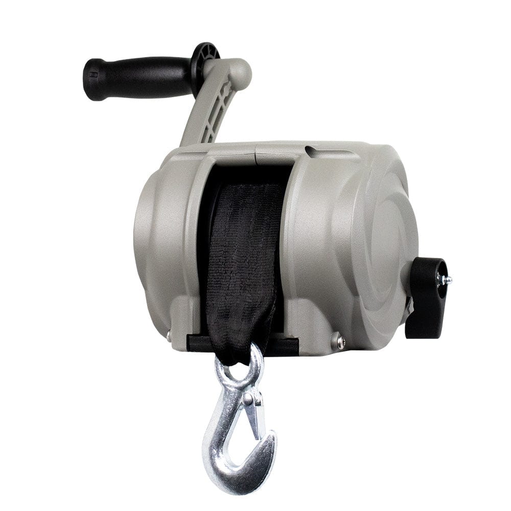Powerwinch Qualifies for Free Shipping Powerwinch Premier Series Winch 2000 lb 8" Crank Arm #21300-W-2000-8-S-R