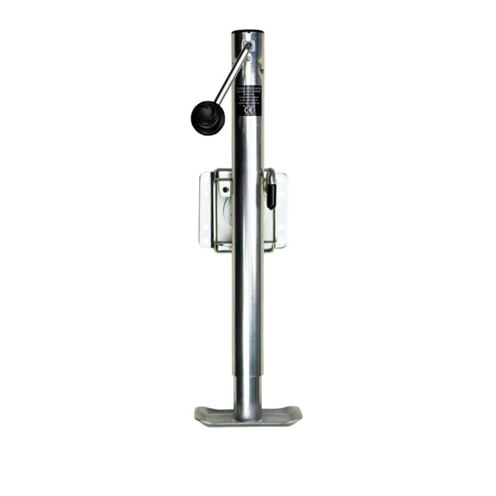 Powerwinch Qualifies for Free Shipping Powerwinch Saltwater Series Jack 2500 lb Bolt-On Flat #21600-J-2500-BF-Z-R