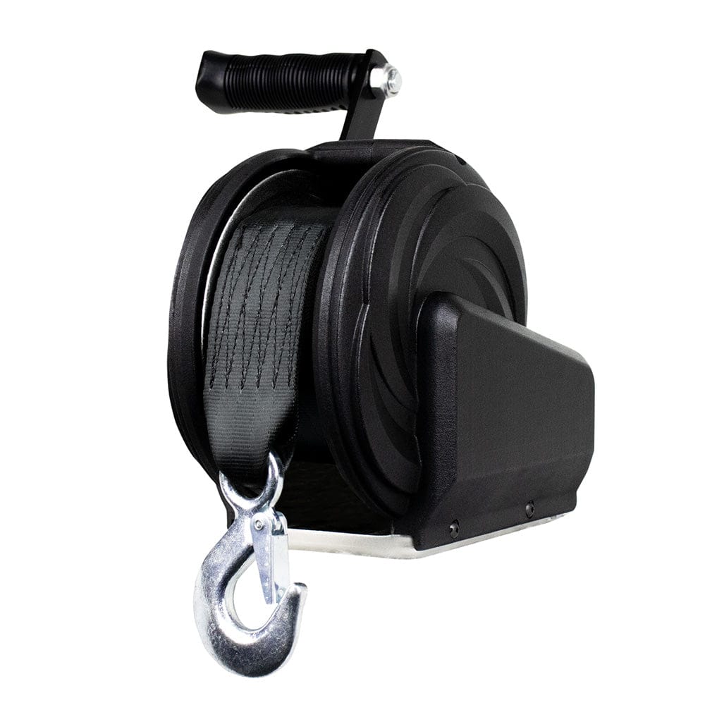 Powerwinch Qualifies for Free Shipping Powerwinch Select Series Winch 1200 lb 6" Crank Arm #21400-W-1200-6-B-R