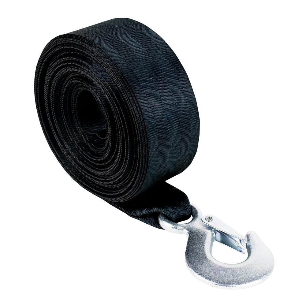 Powerwinch Qualifies for Free Shipping Powerwinch Tow Tight Winch Strap/Hook 2" x 20' #21260