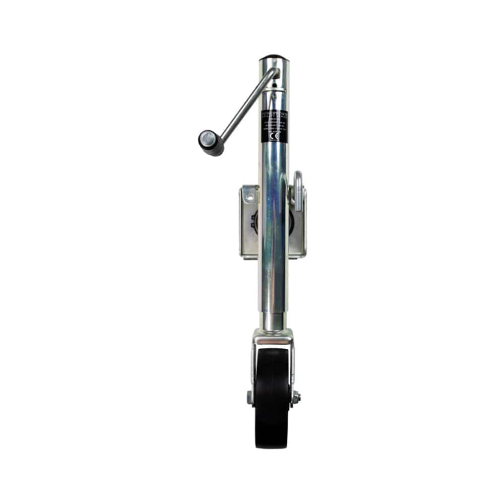 Powerwinch Qualifies for Free Shipping Powerwinch Utility Series Jack 1000 lb Weld-On Single Wheel #21500-J-1000-W1-Z-R