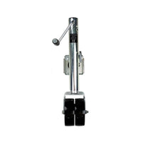 Powerwinch Utility Series Jack 1500 lb Weld-On Double Wheel #21500-J-1500-W2-Z-R