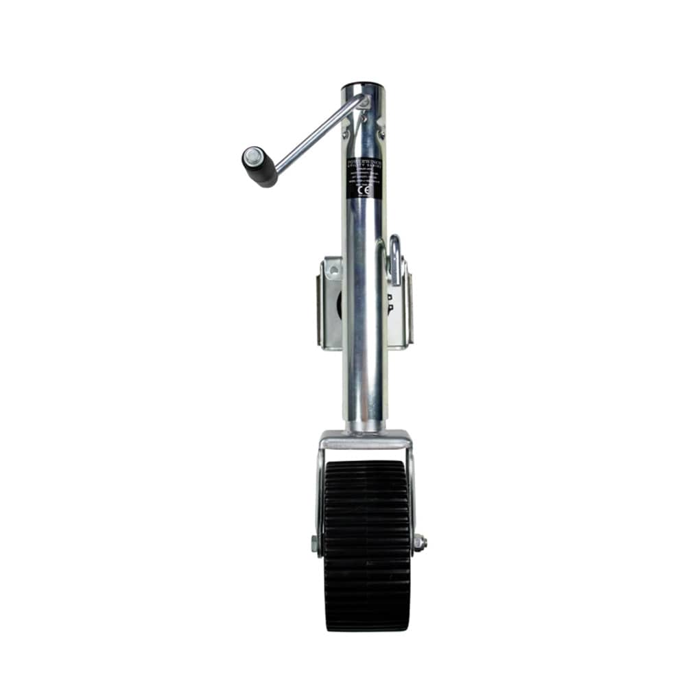 Powerwinch Qualifies for Free Shipping Powerwinch Utility Series Jack 1500 lb Weld-On Single Wheel #21500-J-1500-W1W-Z-R