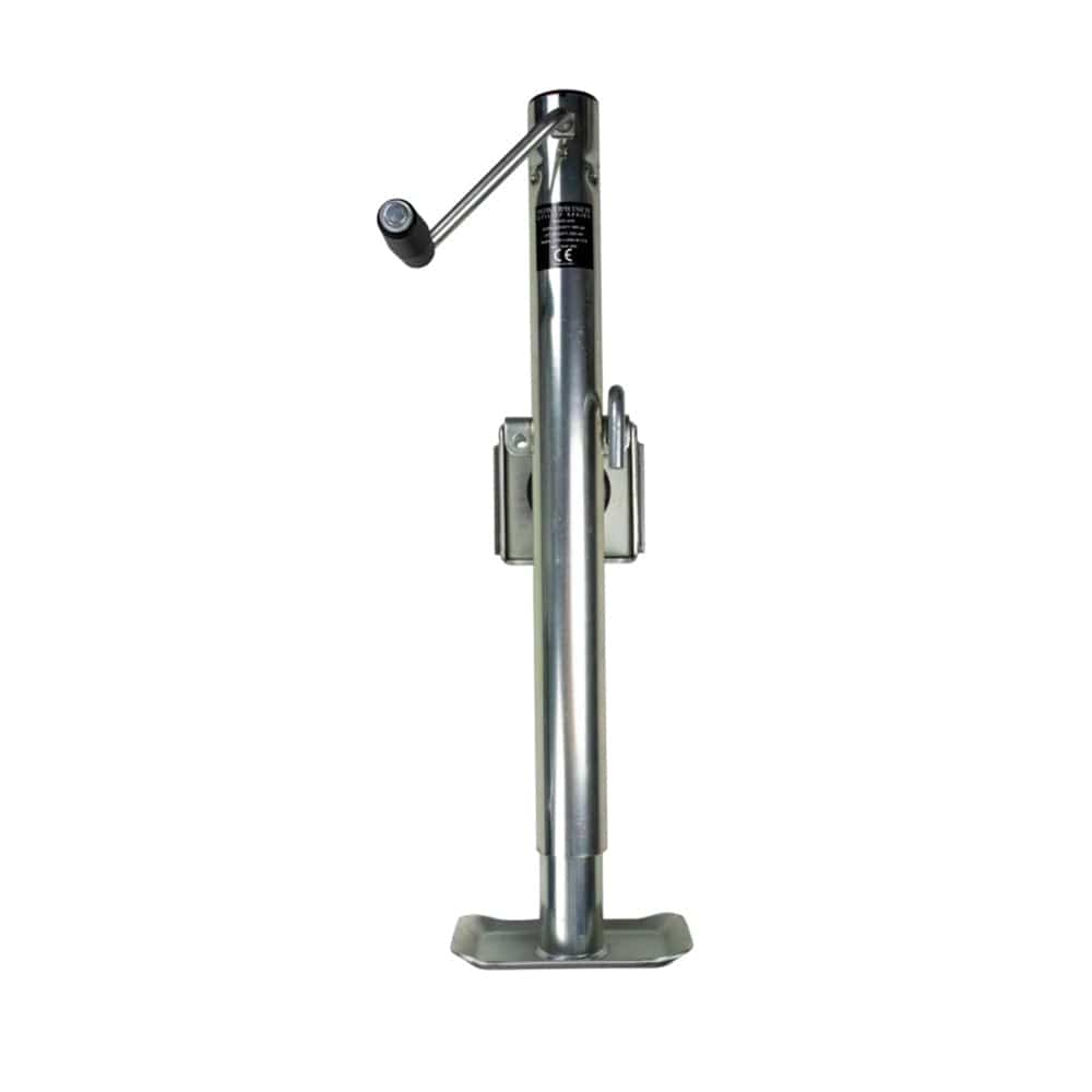 Powerwinch Qualifies for Free Shipping Powerwinch Utility Series Jack 2500 lb Weld-On Flat Plate #21500-J-2500-WF-Z-R