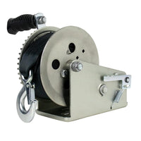 Powerwinch Qualifies for Free Shipping Powerwinch Utility Series Winch 1800 lb 2-Speed #21500-W-1800-6-Z-R