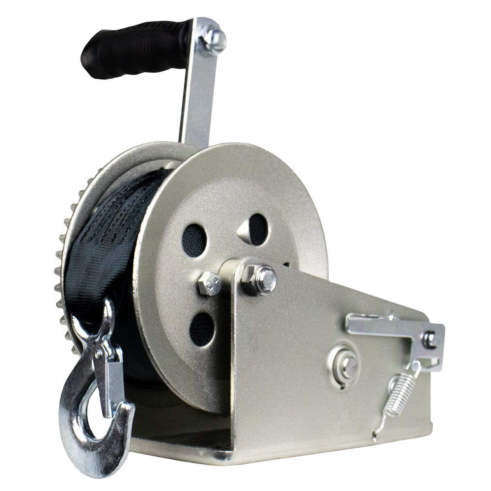 Powerwinch Qualifies for Free Shipping Powerwinch Utility Series Winch 2500 lb 2 Speed #21500-W-2500-8-Z-R