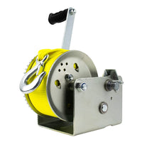 Powerwinch Qualifies for Free Shipping Powerwinch Utility Series Winch 3200 lb 2-Speed #21500-W-3200-9-Z-R