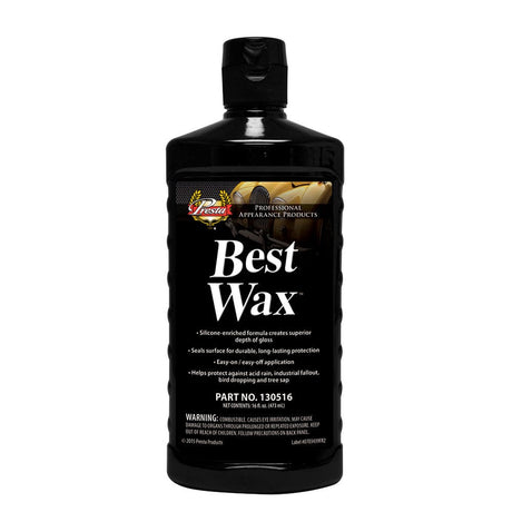 Presta Qualifies for Free Shipping Presta Best Wax Paint Sealer 16 oz #130516