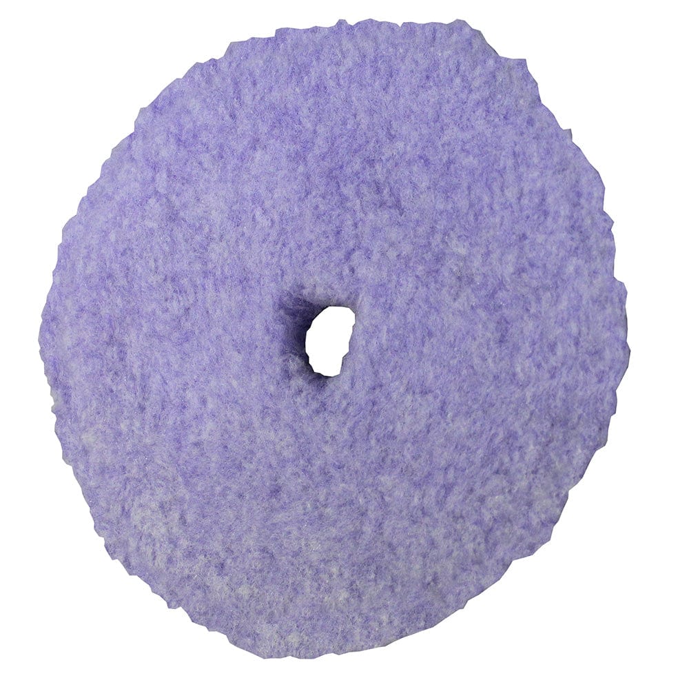 Presta Qualifies for Free Shipping Presta Pace Purple Foamed Wool Heavy Cut Pad 5.5" #890193