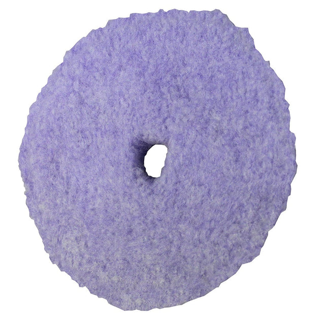 Presta Qualifies for Free Shipping Presta Pace Purple Foamed Wool Heavy Cut Pad 5.5" #890193