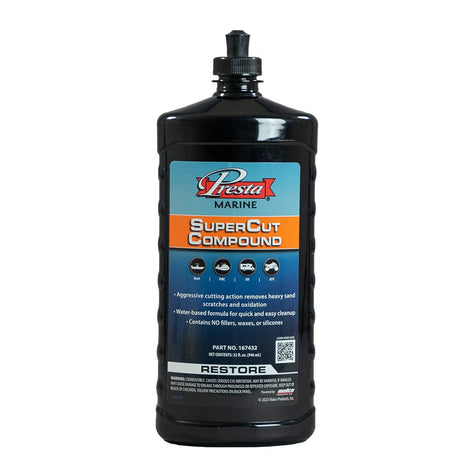 Presta Qualifies for Free Shipping Presta Supercut Compound 32 oz #167432