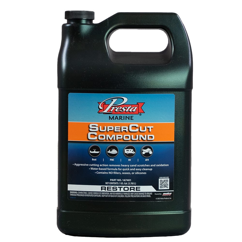 Presta Qualifies for Free Shipping Presta Supercut Compound Gallon #167401