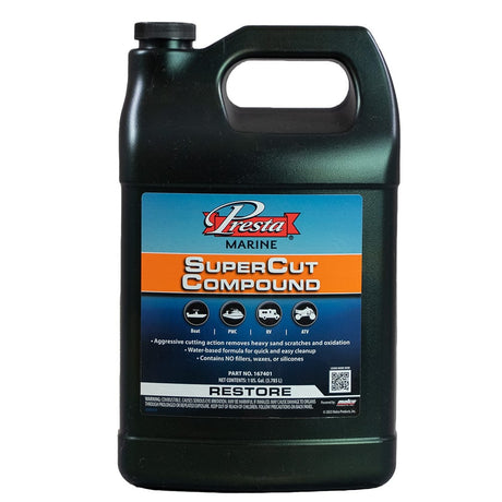 Presta Qualifies for Free Shipping Presta Supercut Compound Gallon #167401