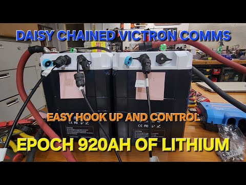 Epoch Batteries 12-Volt 460 AH V2 Elite Series LiFePO4 Battery #C12460A