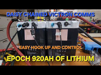 Epoch Batteries 12-Volt 460 AH V2 Elite Series LiFePO4 Battery #C12460A