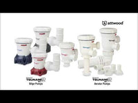 Attwood Marine Tsunami MK2 500 Livewell Kit #5253-4