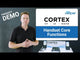 Vesper Cortex H1 Tethered Handset #010-02816-00