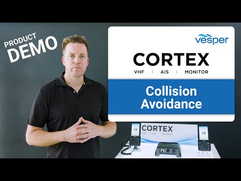 Vesper Cortex H1 Tethered Handset #010-02816-00