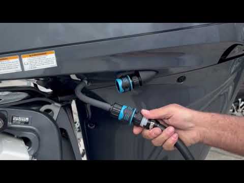 Seamule Flushmaster Quick Connect Yamaha #SM-FMQCY