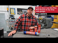 CRC Sta-Lube Sta-Plex EP Premium Red Grease 14 oz #SL3190