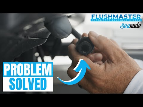 Seamule Flushmaster Quick Connect Yamaha #SM-FMQCY