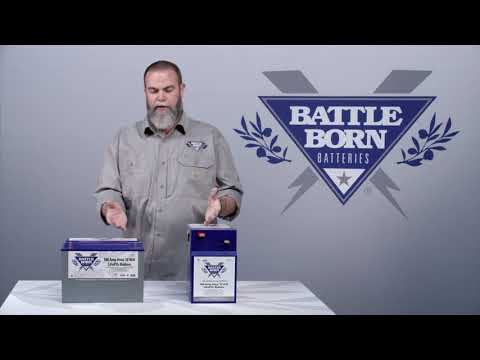 Battle Born Batteries 100ah 12v GC2 Deep Cycle Battery #BBGC2