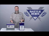 Battle Born Batteries 100ah 12v GC2 Deep Cycle Battery #BBGC2