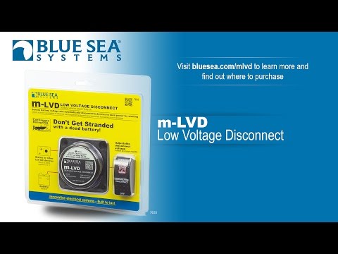 Blue Sea Disconnect Low Voltage #7635