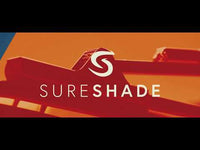 SureShade Power Bimini Gray Fabric Black Frame #2024050706