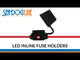 Sea-Dog ATO/ATC-Style Inline LED Fuse Holder #445197