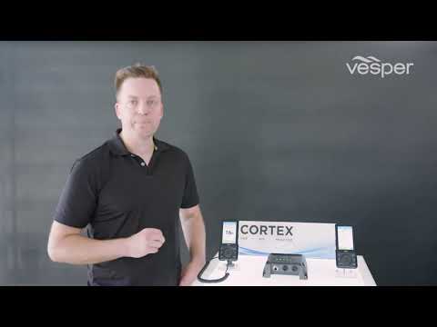 Vesper Cortex H1 Tethered Handset #010-02816-00