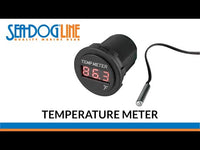 Sea-Dog Temperature Meter 1-7/16" Bulk #421618