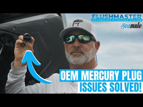Seamule Flushmaster Quick Connect Mercury #SM-FMQCM
