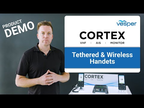 Vesper Cortex H1 Tethered Handset #010-02816-00
